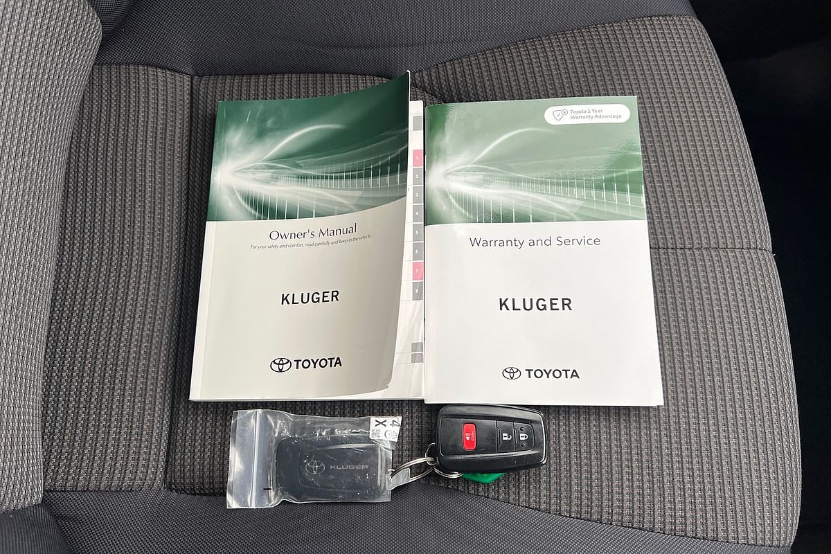 2022 Toyota Kluger GX GSU70R