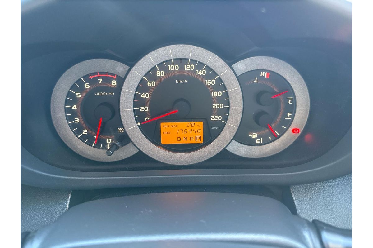 2009 Toyota RAV4 Cruiser ACA33R