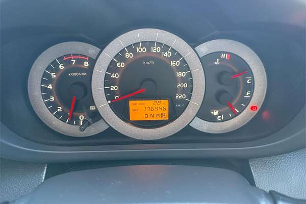 2010 Toyota RAV4 Cruiser ACA33R