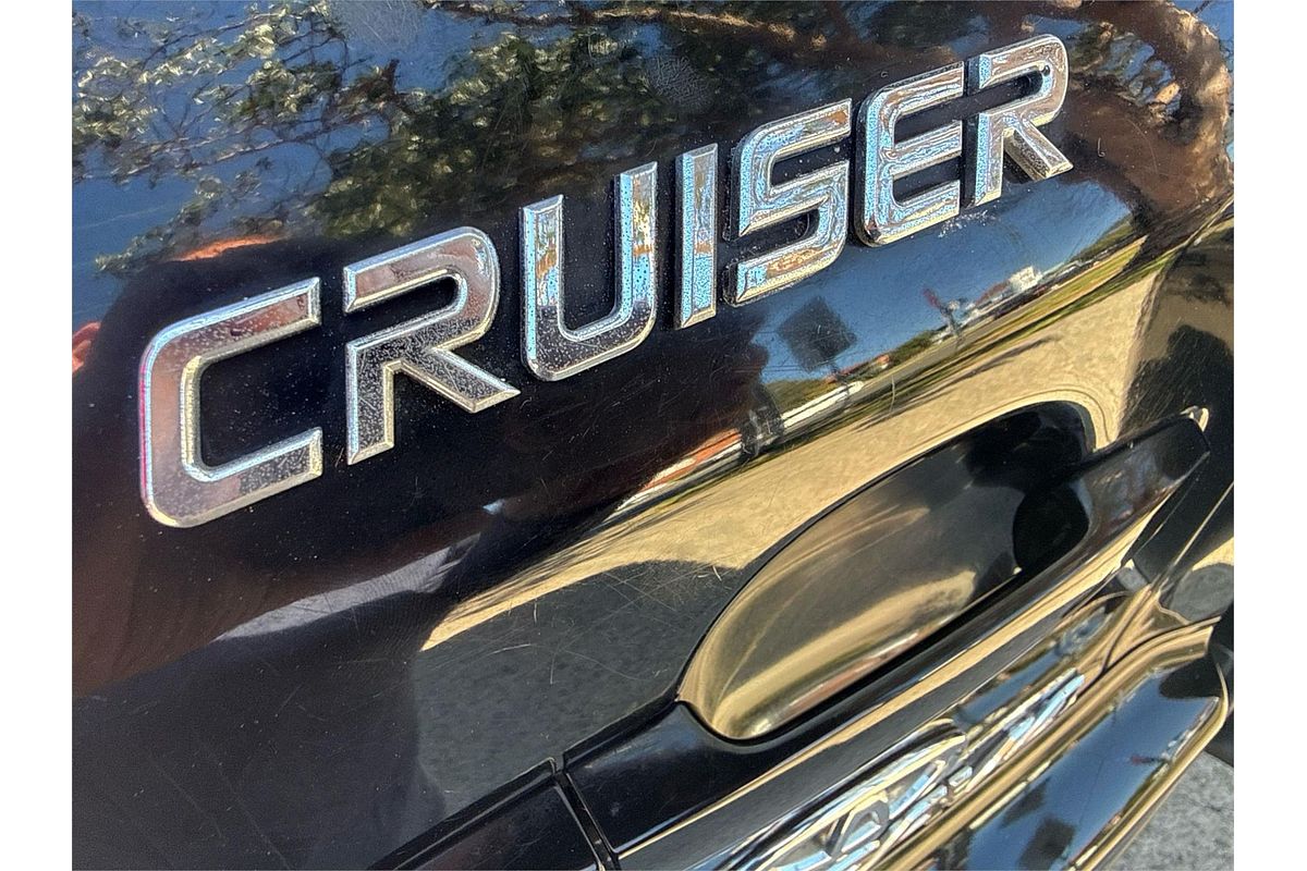 2009 Toyota RAV4 Cruiser ACA33R