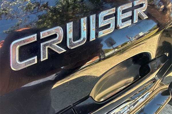 2009 Toyota RAV4 Cruiser ACA33R