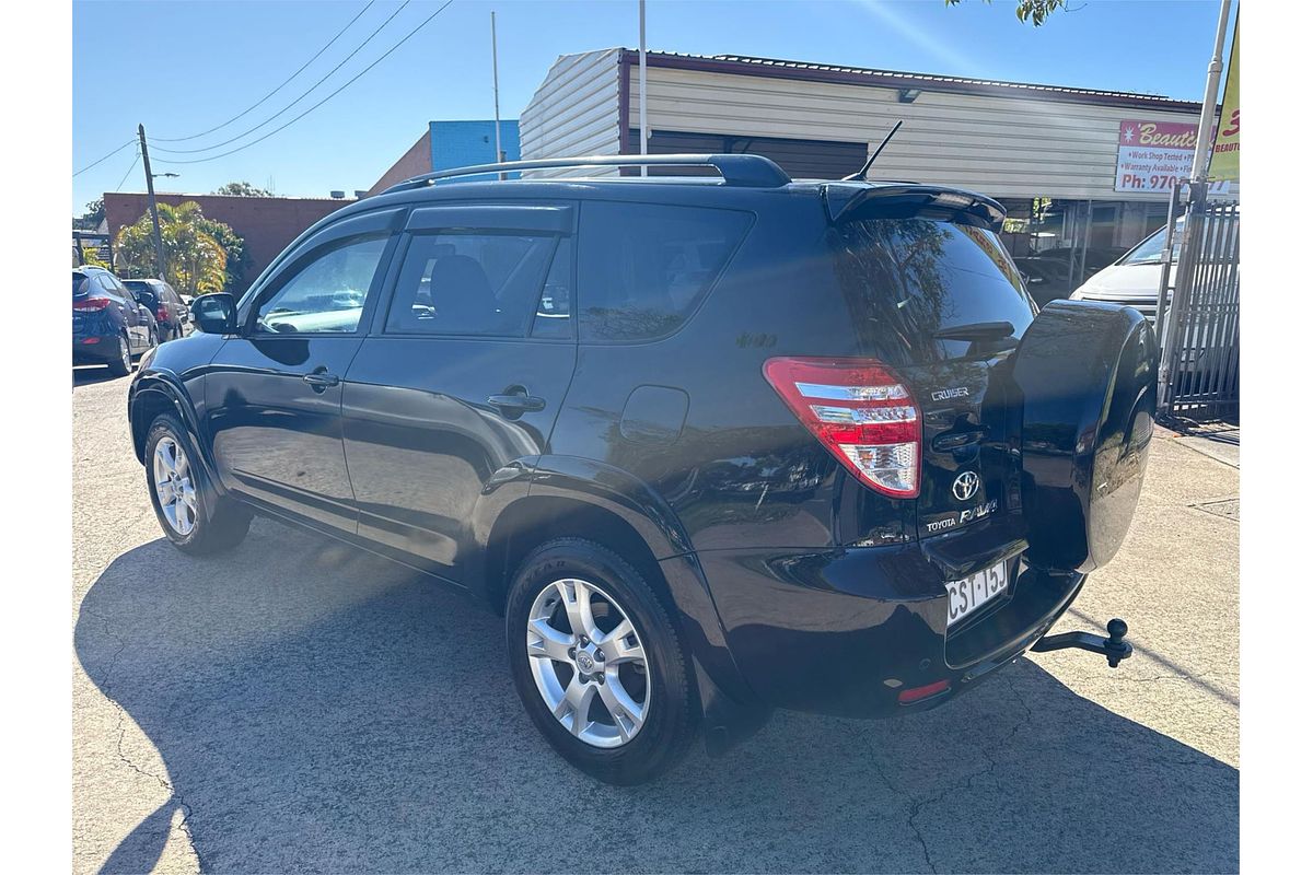 2009 Toyota RAV4 Cruiser ACA33R