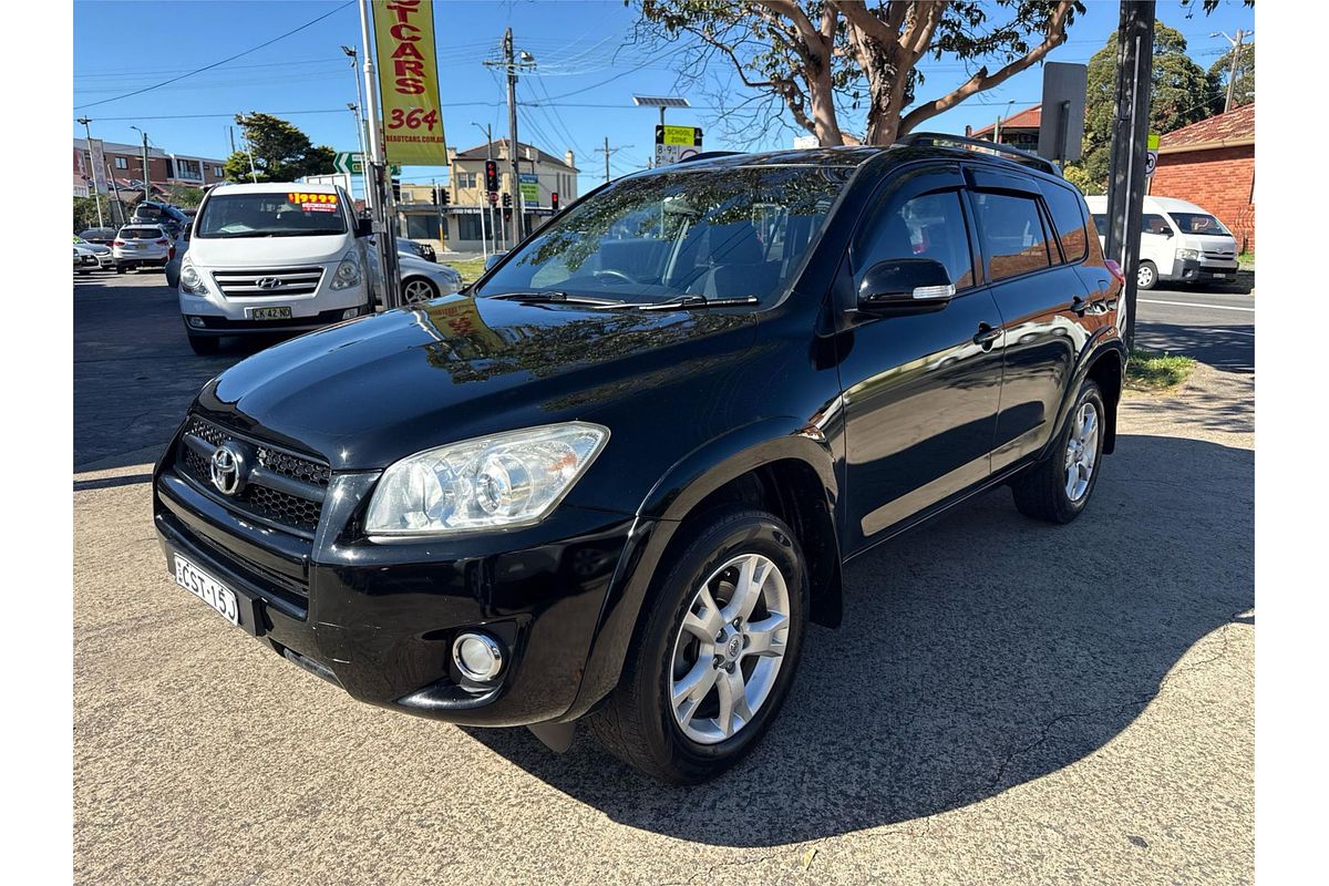 2009 Toyota RAV4 Cruiser ACA33R