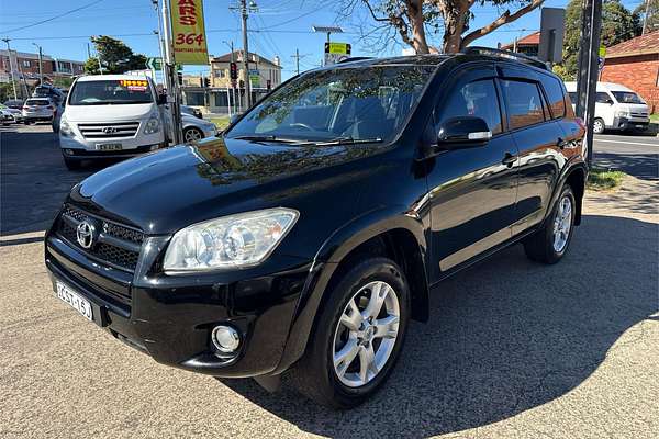 2009 Toyota RAV4 Cruiser ACA33R