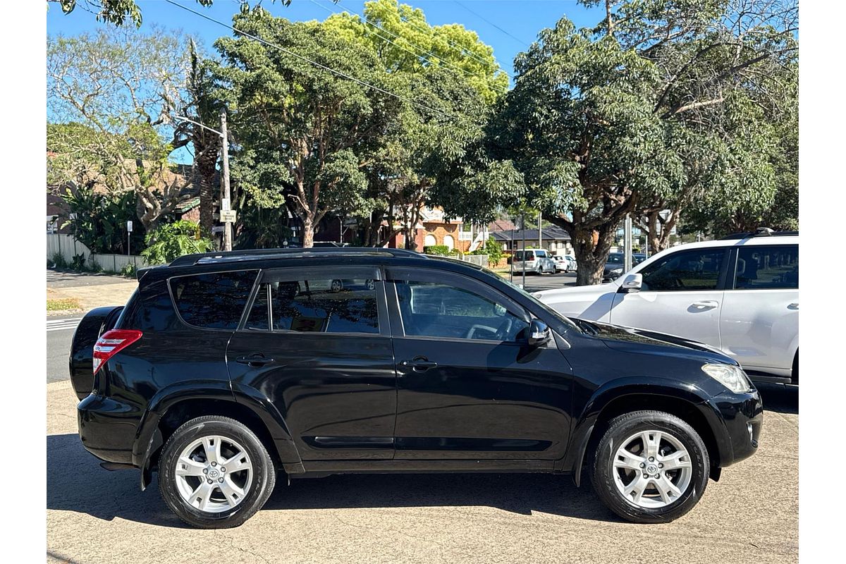 2009 Toyota RAV4 Cruiser ACA33R