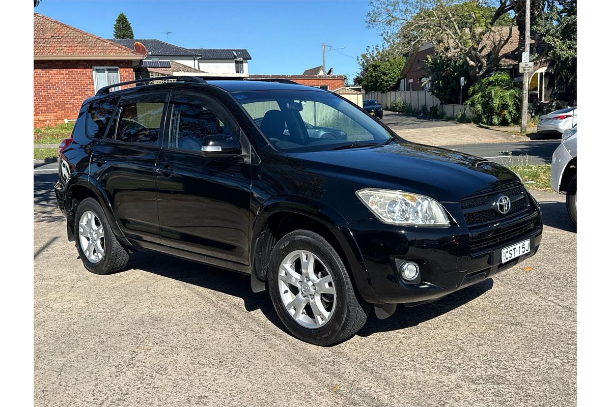 2009 Toyota RAV4 Cruiser ACA33R