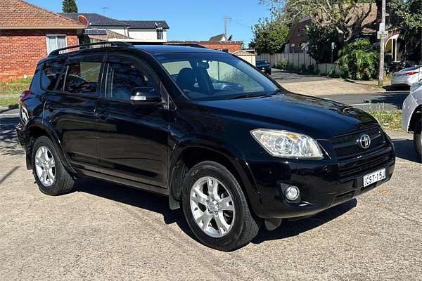 2009 Toyota RAV4 Cruiser ACA33R