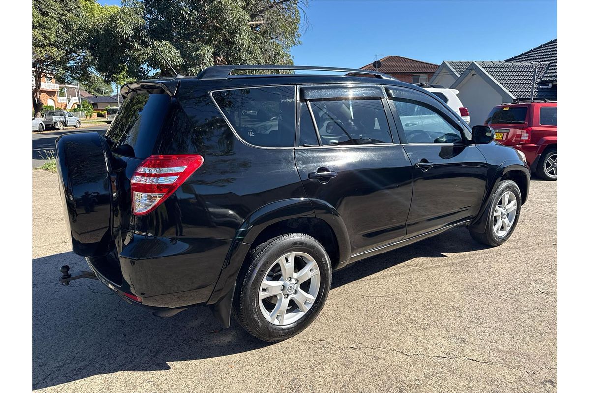 2009 Toyota RAV4 Cruiser ACA33R