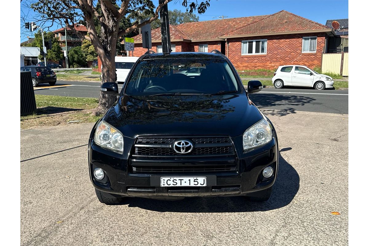 2009 Toyota RAV4 Cruiser ACA33R