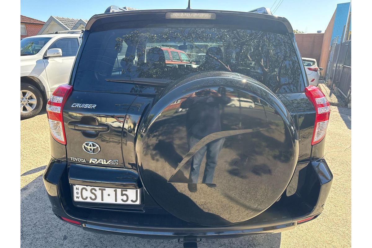 2009 Toyota RAV4 Cruiser ACA33R