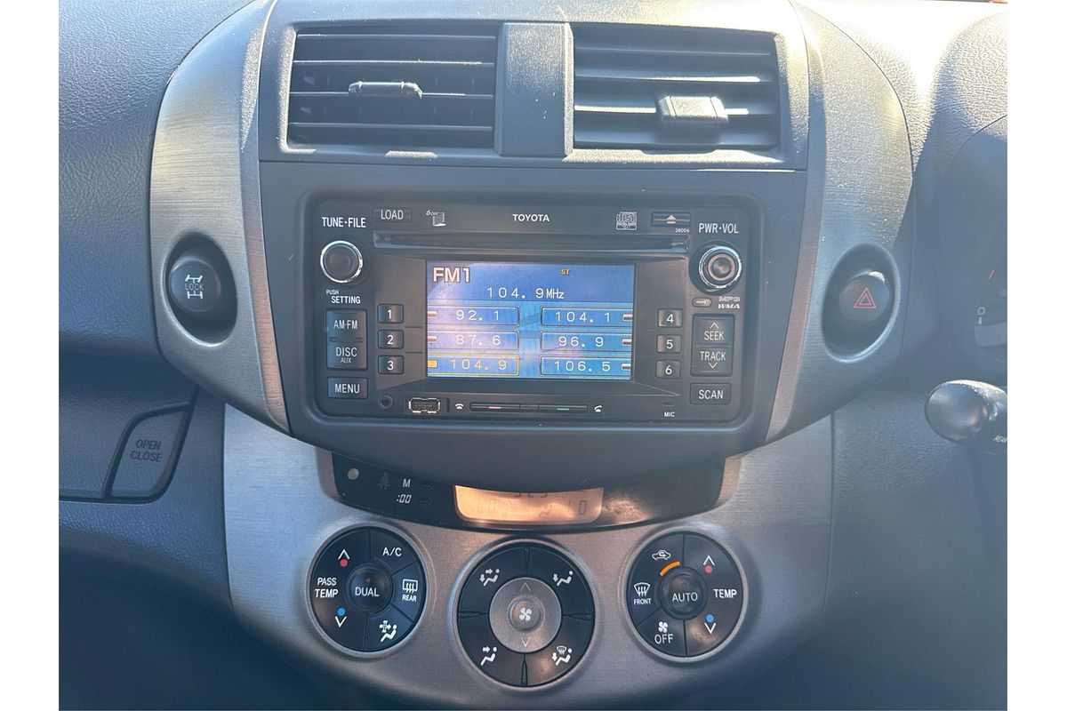 2009 Toyota RAV4 Cruiser ACA33R