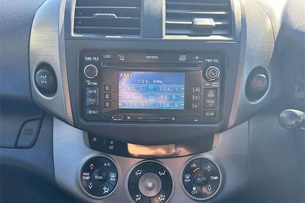 2009 Toyota RAV4 Cruiser ACA33R