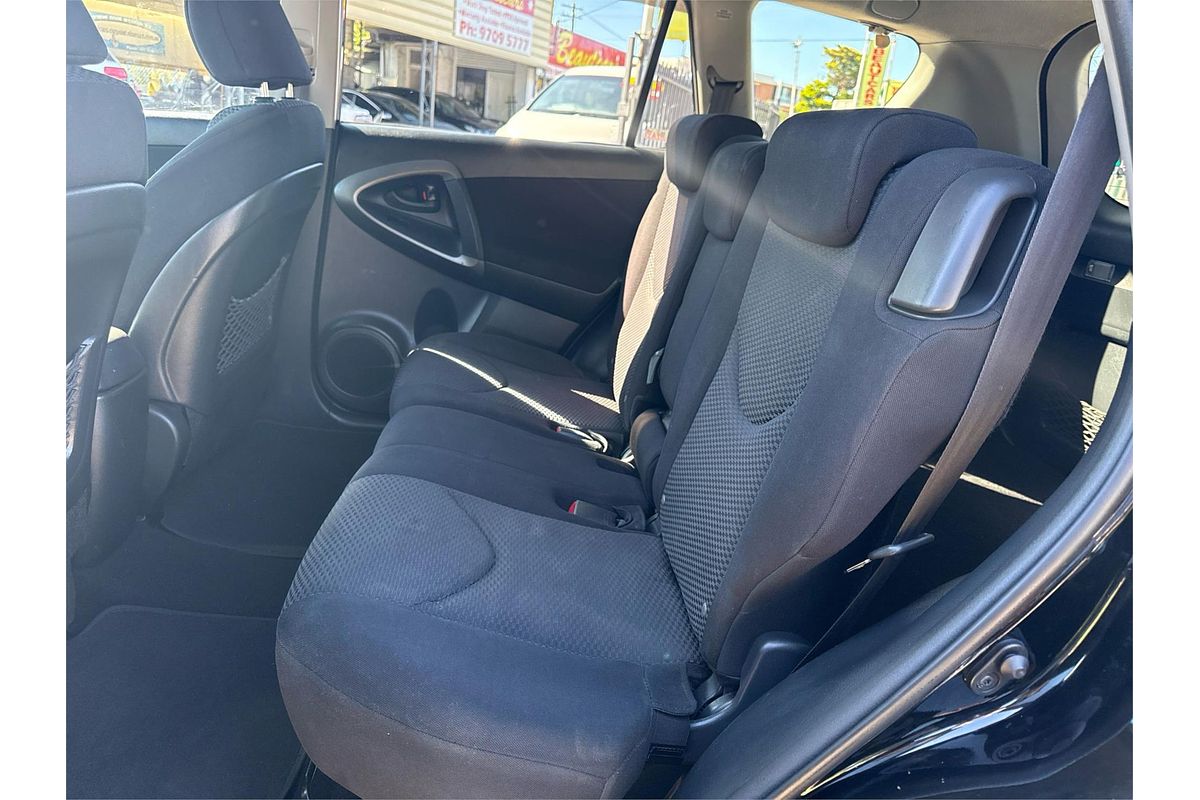 2009 Toyota RAV4 Cruiser ACA33R