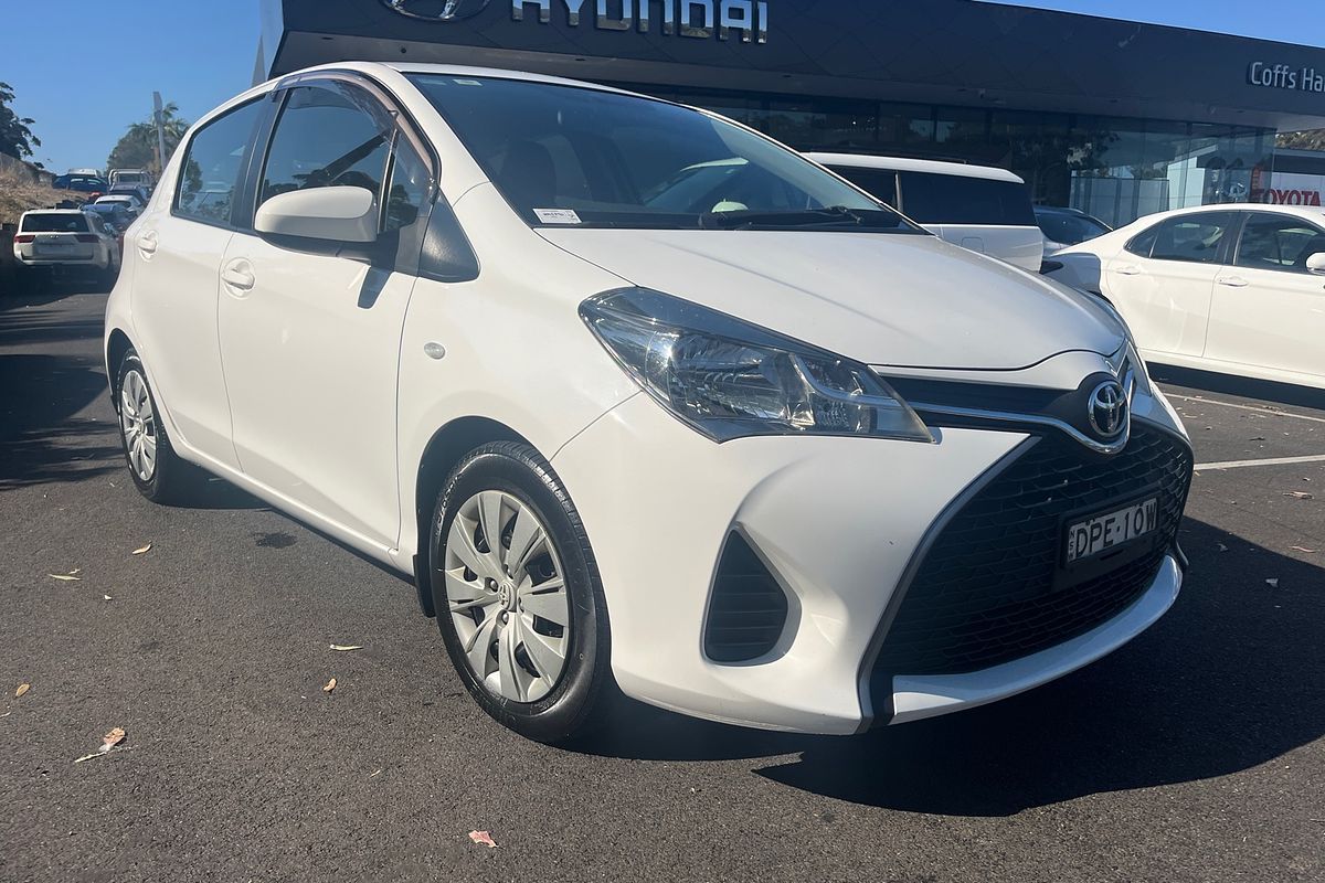 2017 Toyota Yaris ASCENT NCP130R MY15