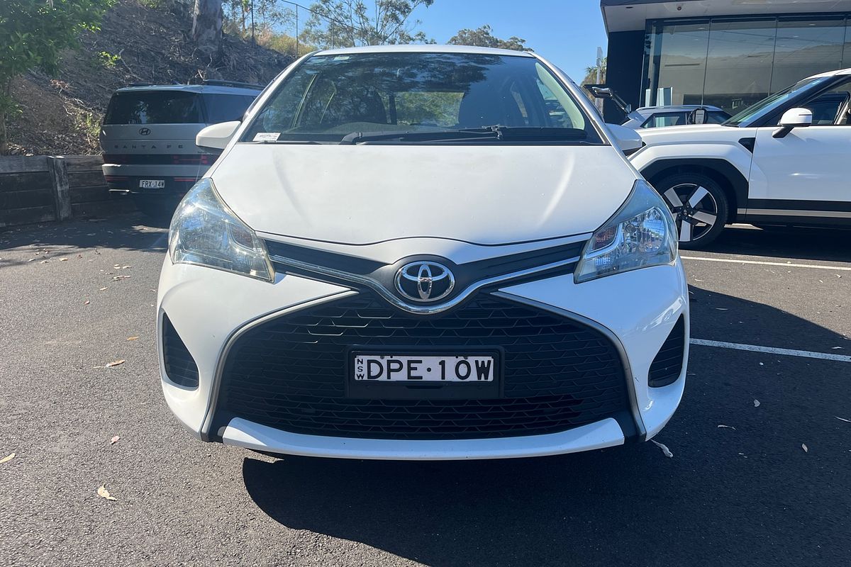 2017 Toyota Yaris ASCENT NCP130R MY15