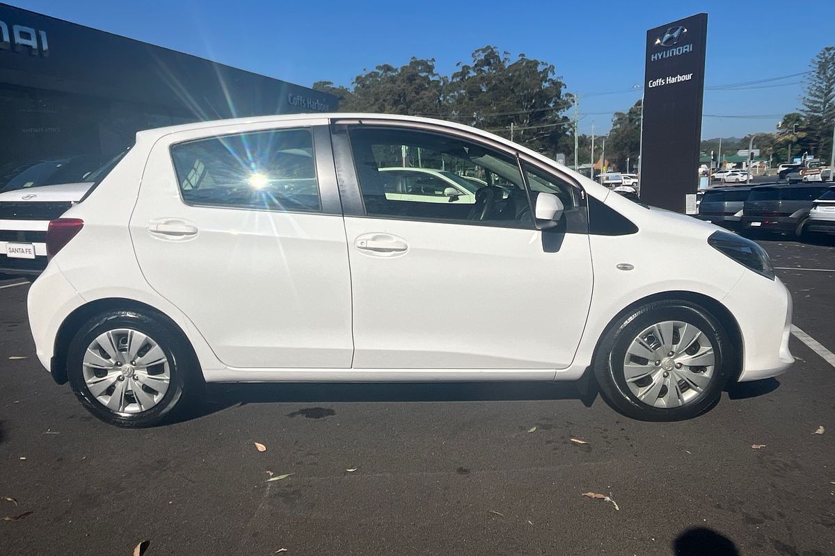 2017 Toyota Yaris ASCENT NCP130R MY15