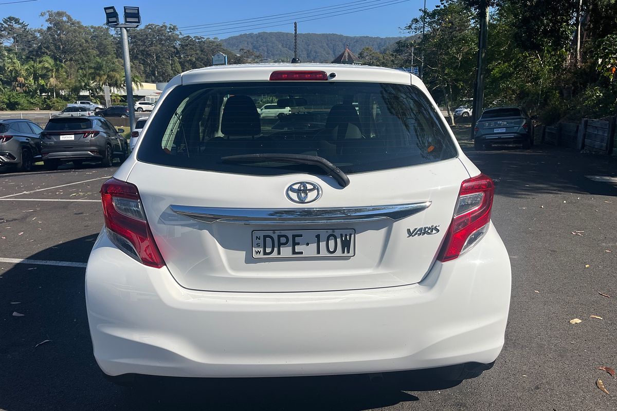 2017 Toyota Yaris ASCENT NCP130R MY15