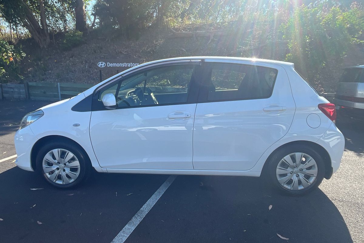 2017 Toyota Yaris ASCENT NCP130R MY15