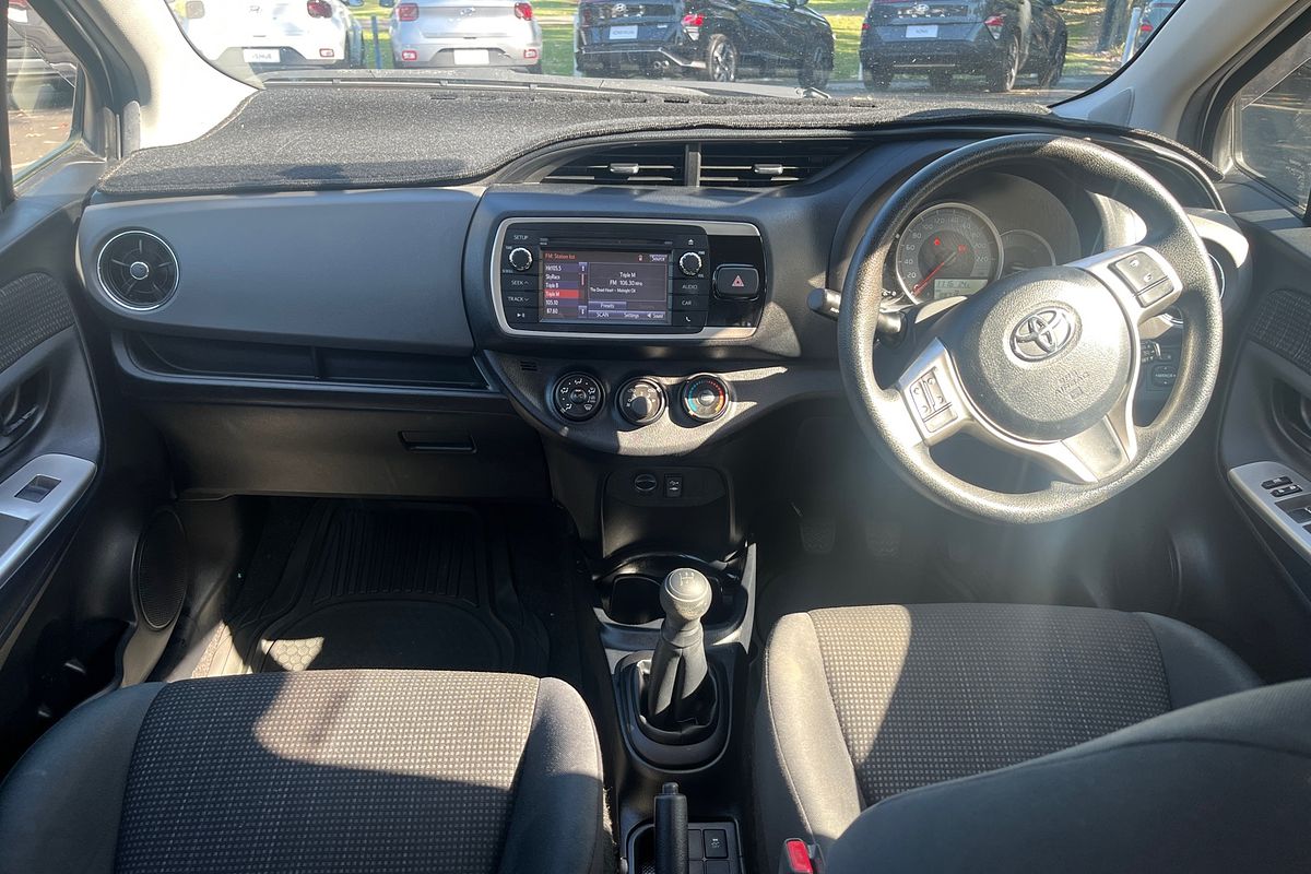 2017 Toyota Yaris ASCENT NCP130R MY15