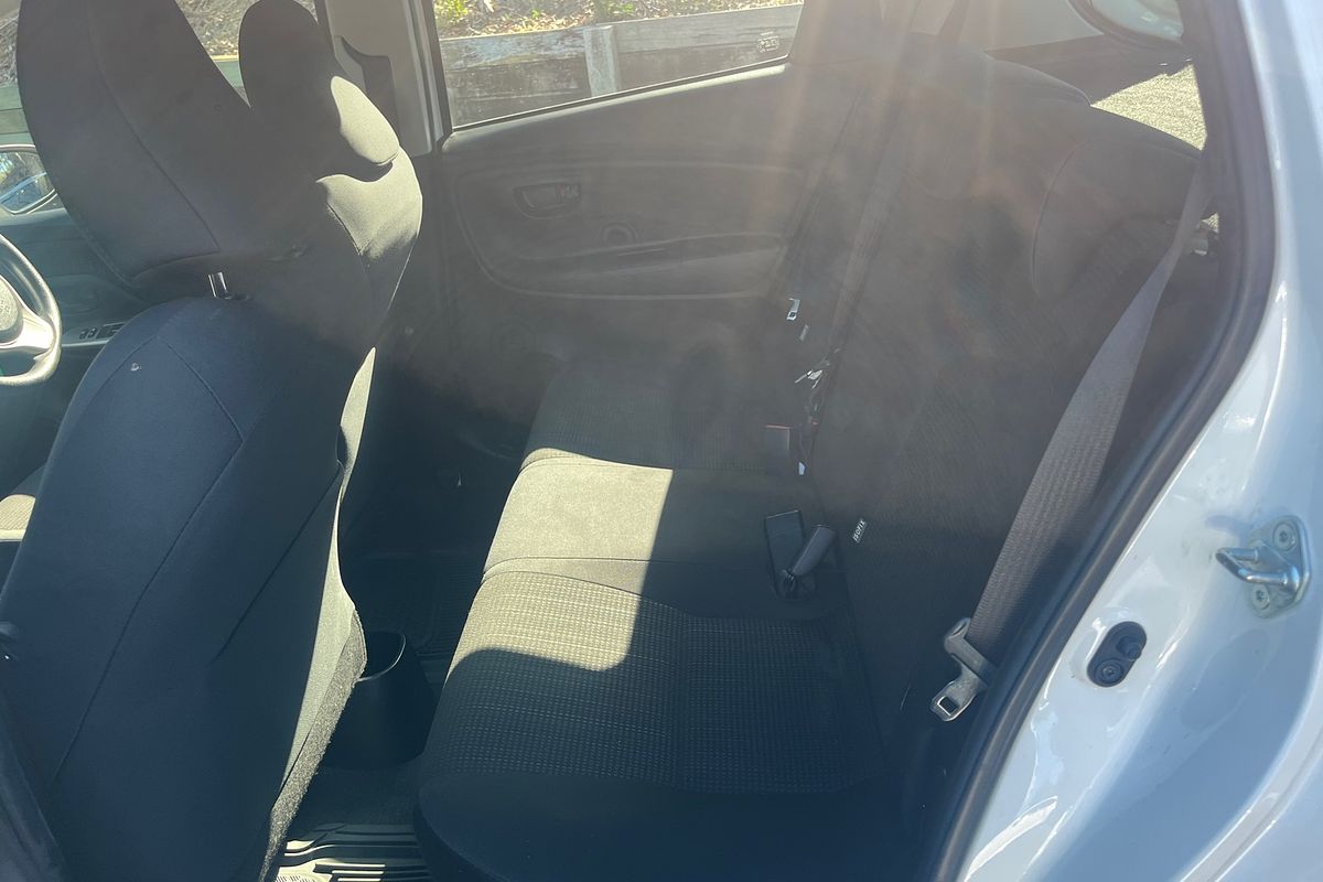 2017 Toyota Yaris ASCENT NCP130R MY15