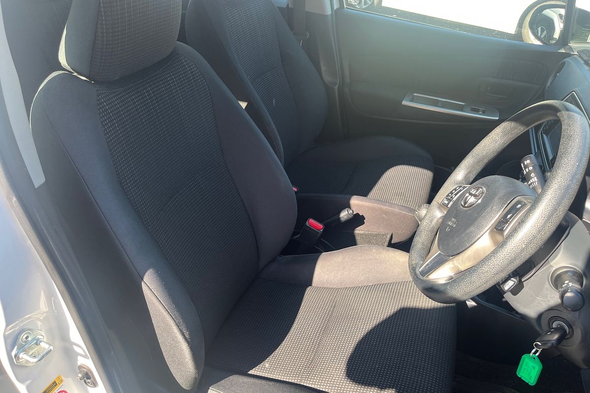 2017 Toyota Yaris ASCENT NCP130R MY15