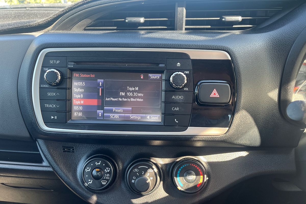 2017 Toyota Yaris ASCENT NCP130R MY15