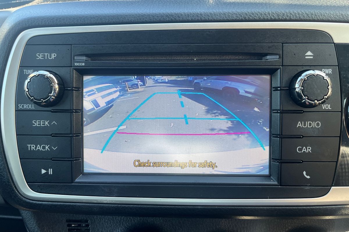 2017 Toyota Yaris ASCENT NCP130R MY15