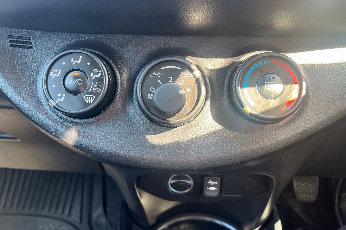 2017 Toyota Yaris ASCENT NCP130R MY15