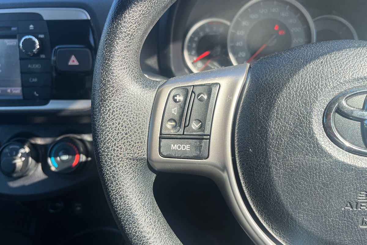 2017 Toyota Yaris ASCENT NCP130R MY15