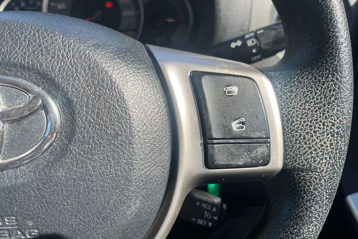 2017 Toyota Yaris ASCENT NCP130R MY15