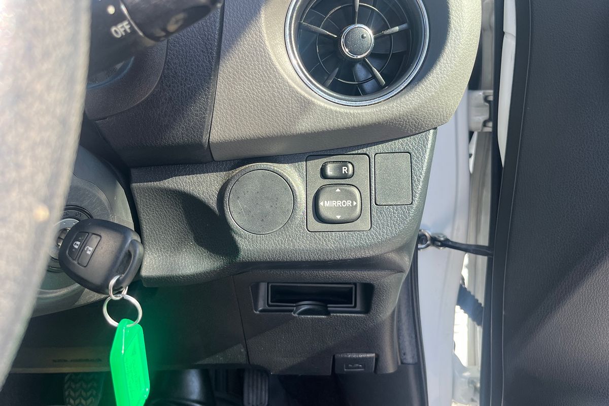 2017 Toyota Yaris ASCENT NCP130R MY15