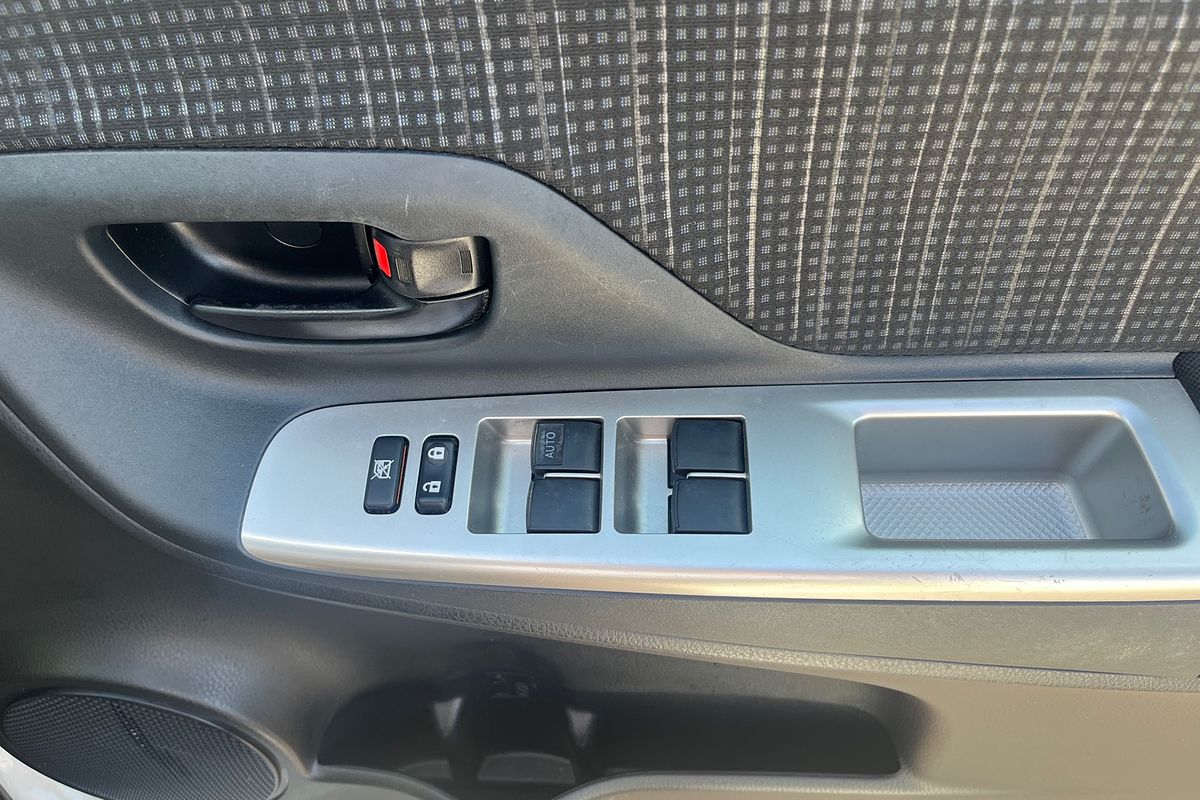 2017 Toyota Yaris ASCENT NCP130R MY15