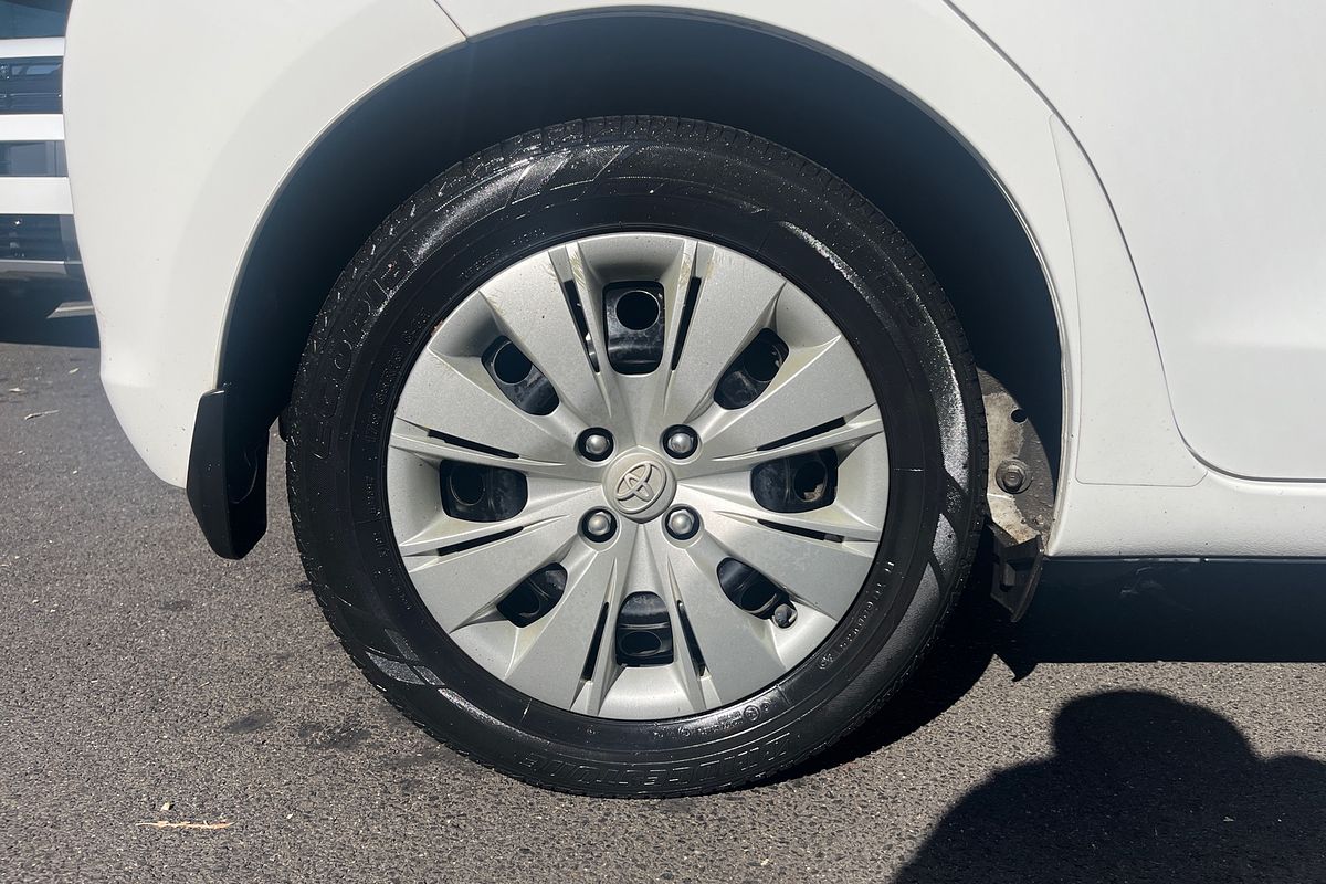 2017 Toyota Yaris ASCENT NCP130R MY15