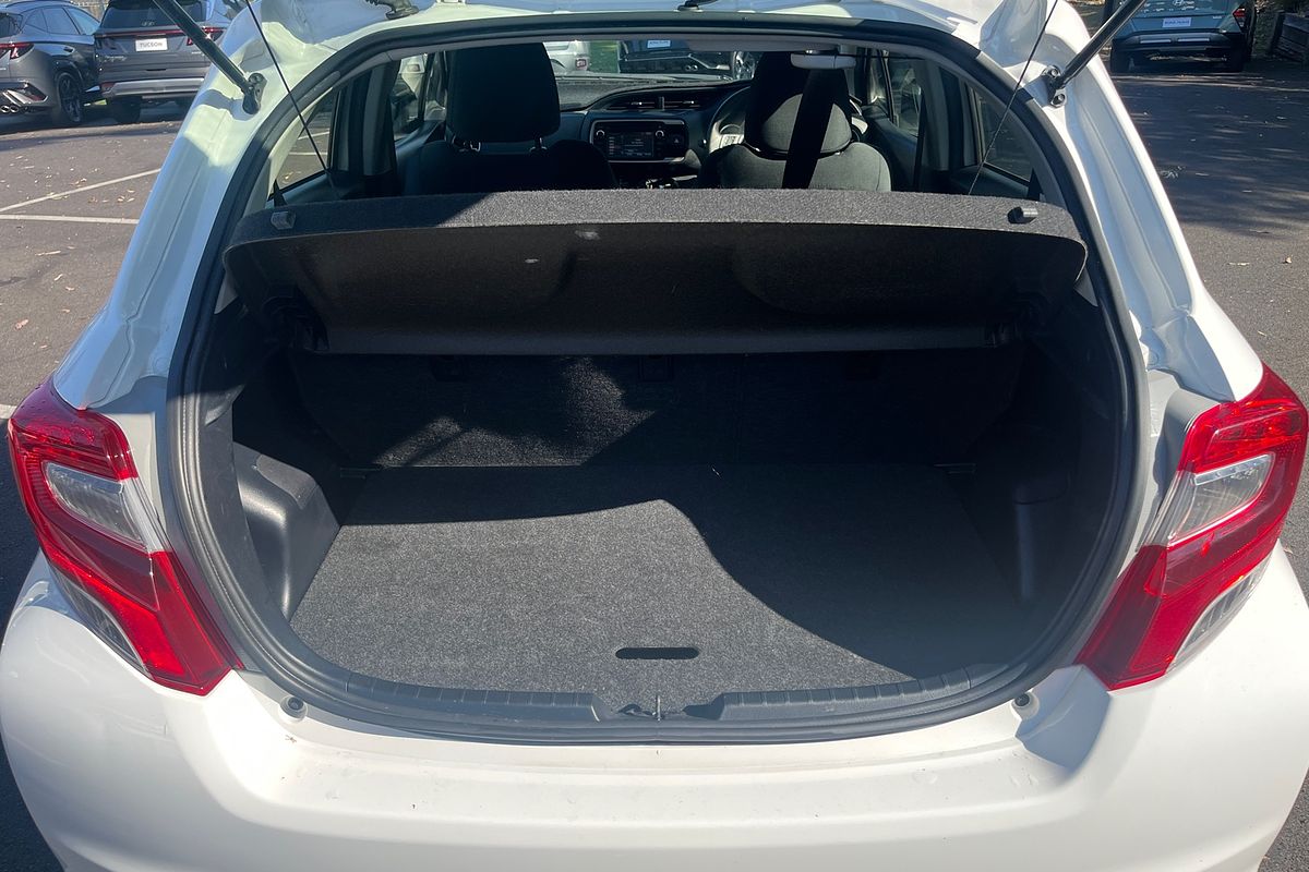 2017 Toyota Yaris ASCENT NCP130R MY15