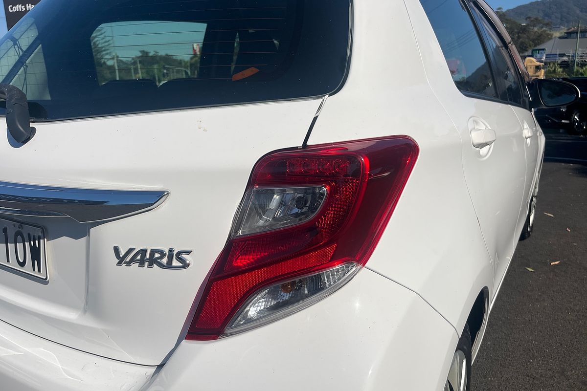 2017 Toyota Yaris ASCENT NCP130R MY15