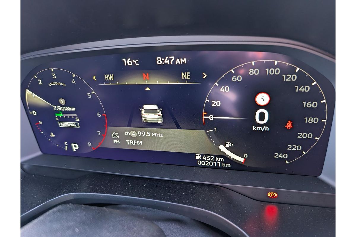 2025 Mitsubishi Outlander Aspire ZM