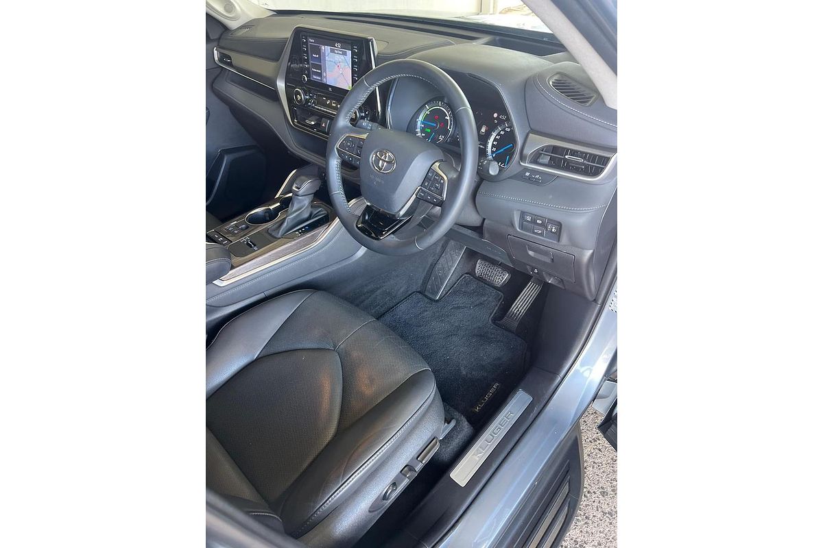 2021 Toyota Kluger Grande AXUH78R