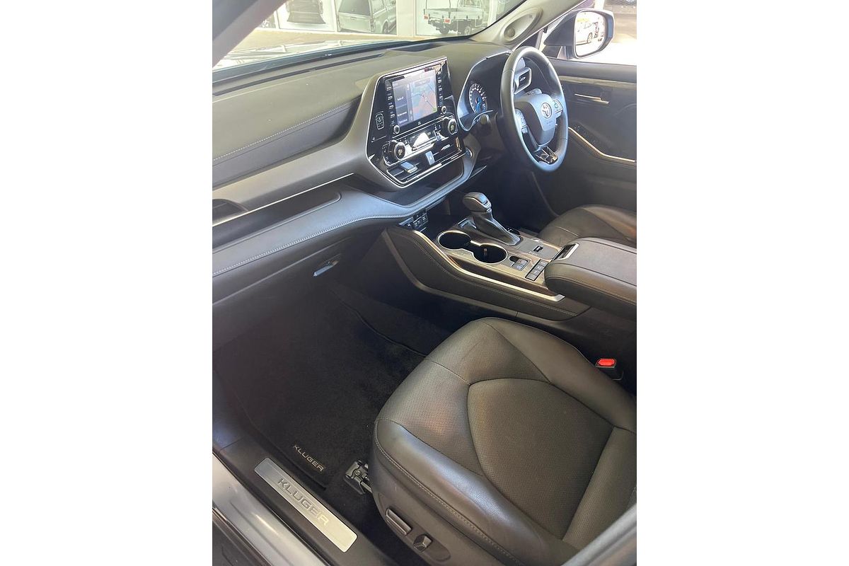 2021 Toyota Kluger Grande AXUH78R
