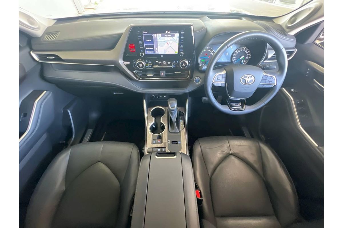2021 Toyota Kluger Grande AXUH78R