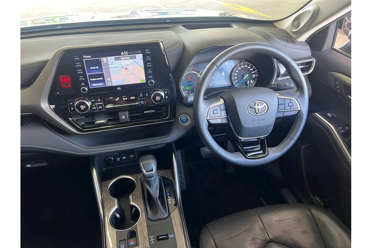 2021 Toyota Kluger Grande AXUH78R