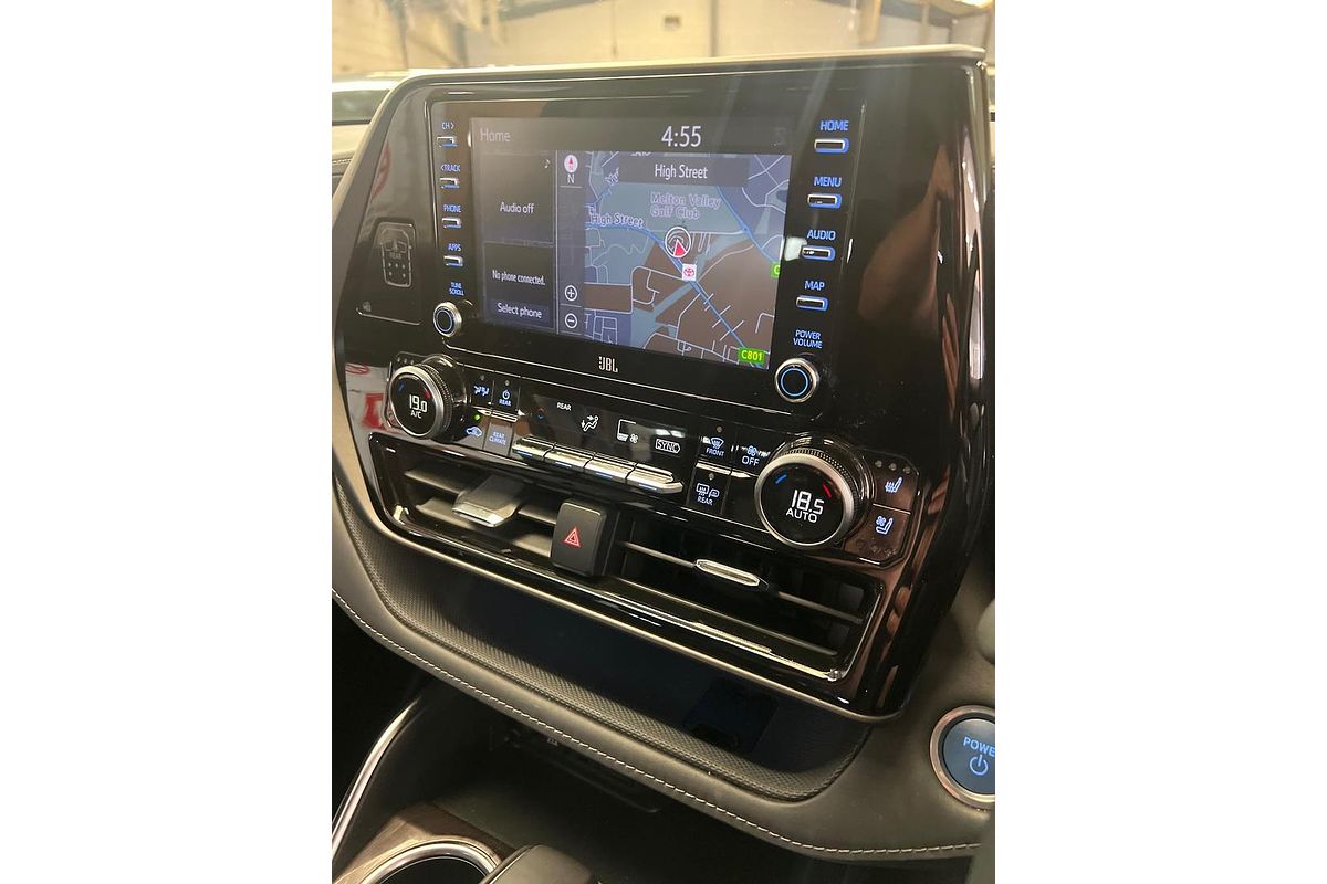 2021 Toyota Kluger Grande AXUH78R