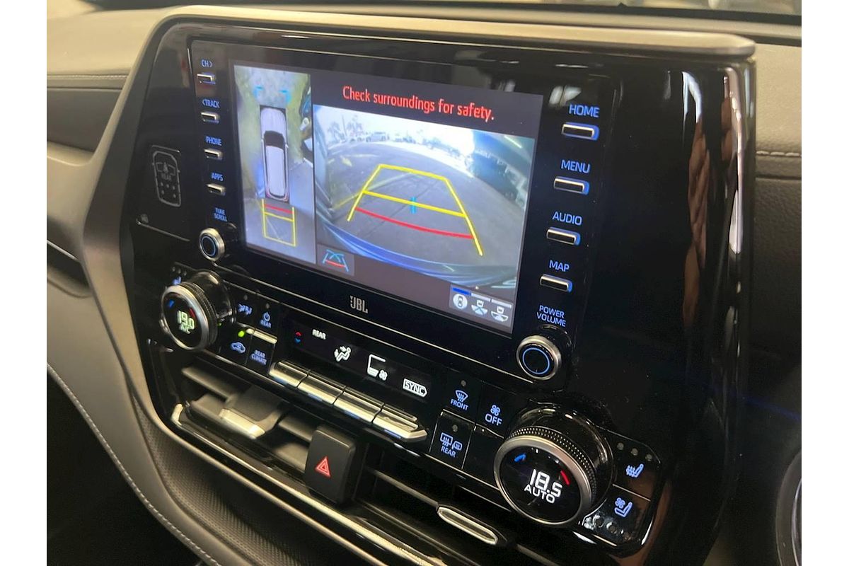 2021 Toyota Kluger Grande AXUH78R