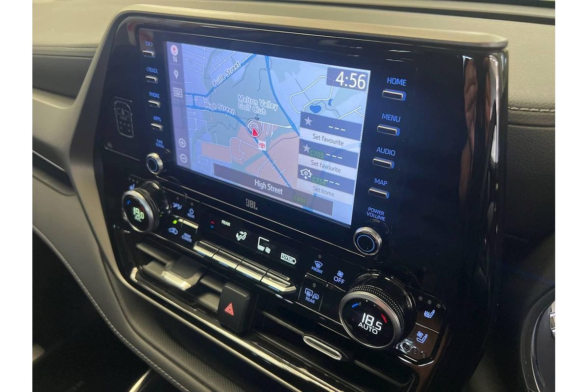 2021 Toyota Kluger Grande AXUH78R