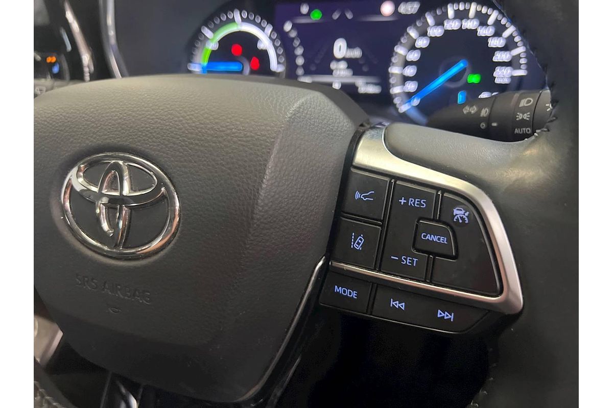 2021 Toyota Kluger Grande AXUH78R