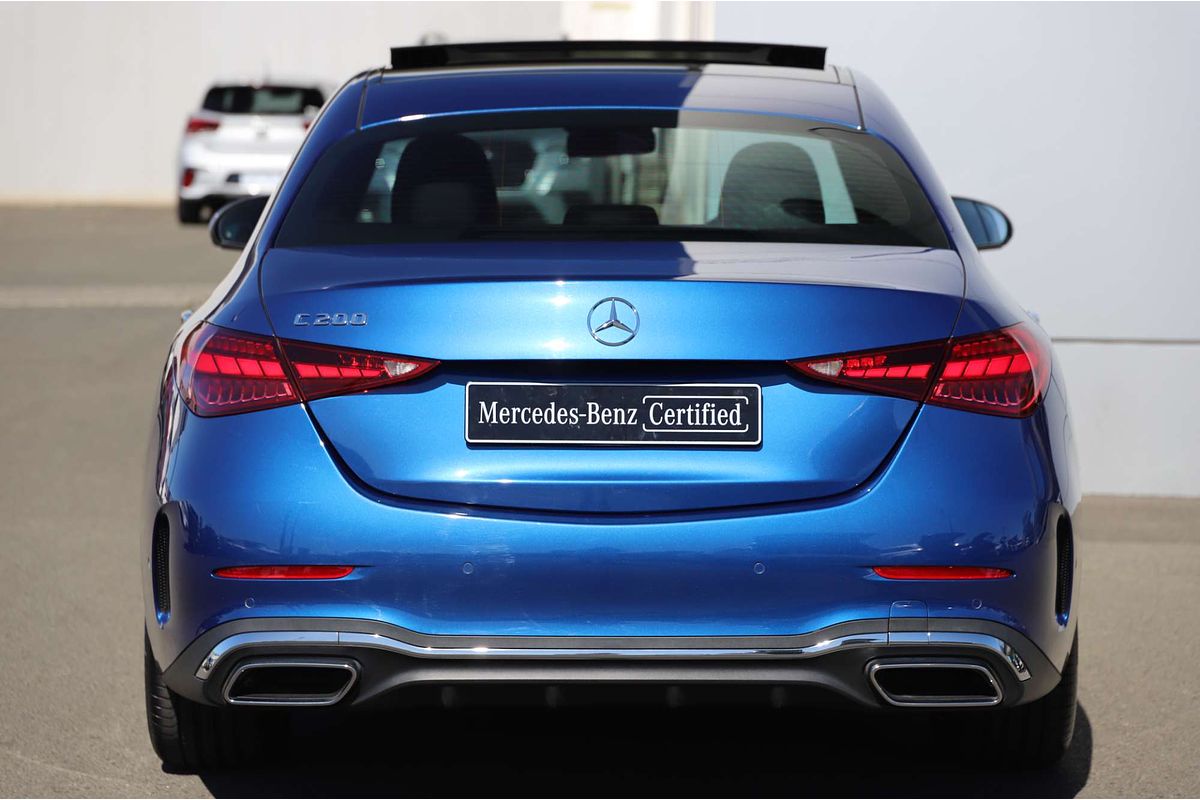 2022 Mercedes-Benz C-Class C200 W206