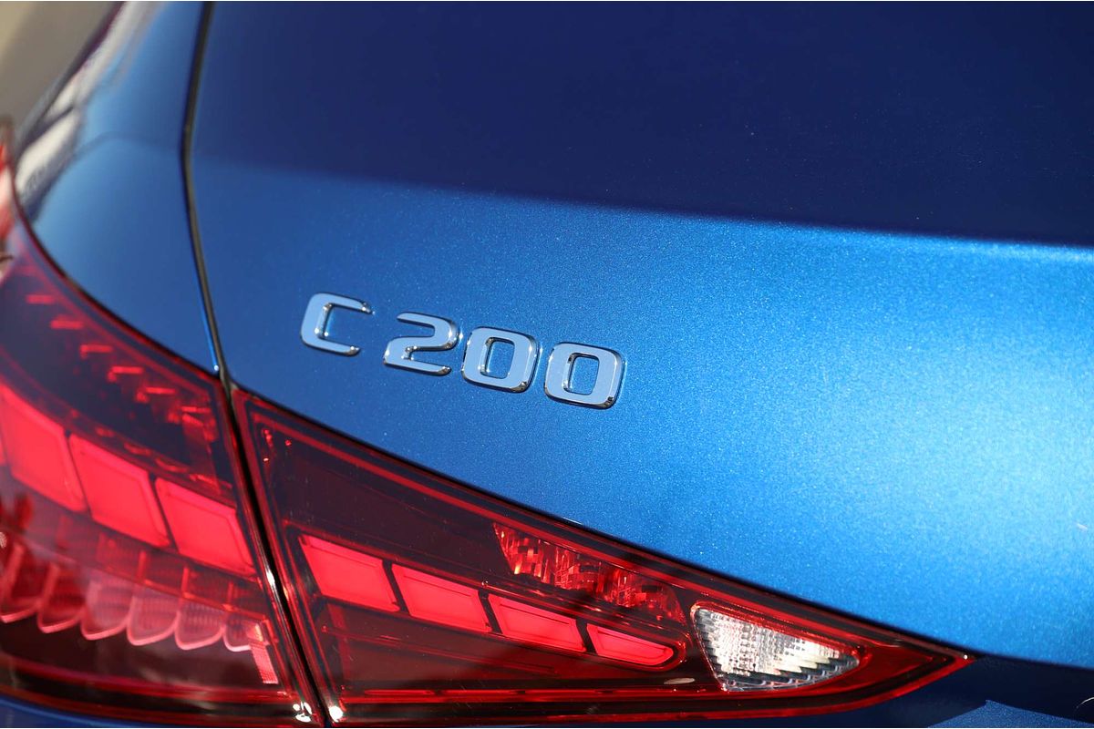 2022 Mercedes-Benz C-Class C200 W206