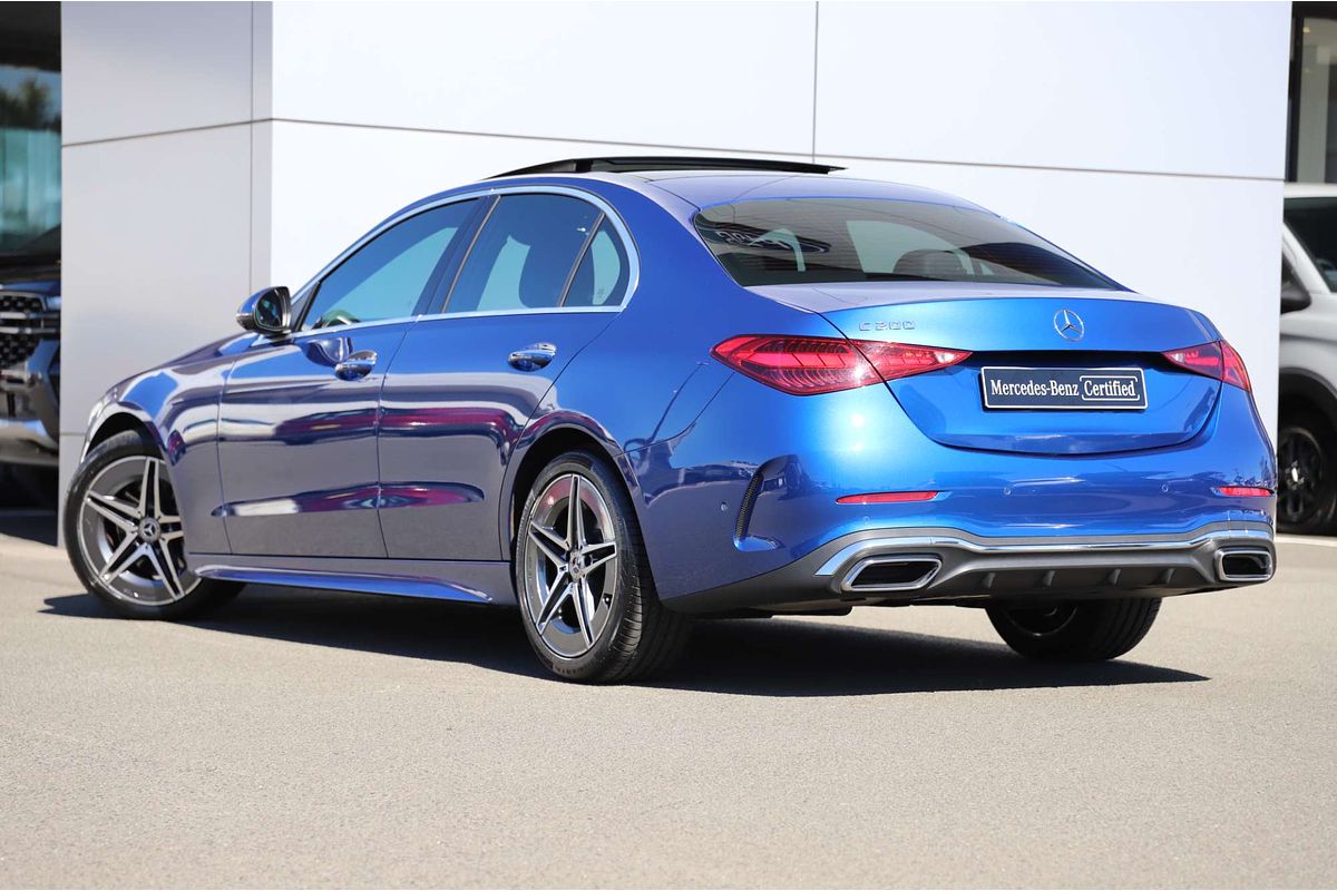 2022 Mercedes-Benz C-Class C200 W206
