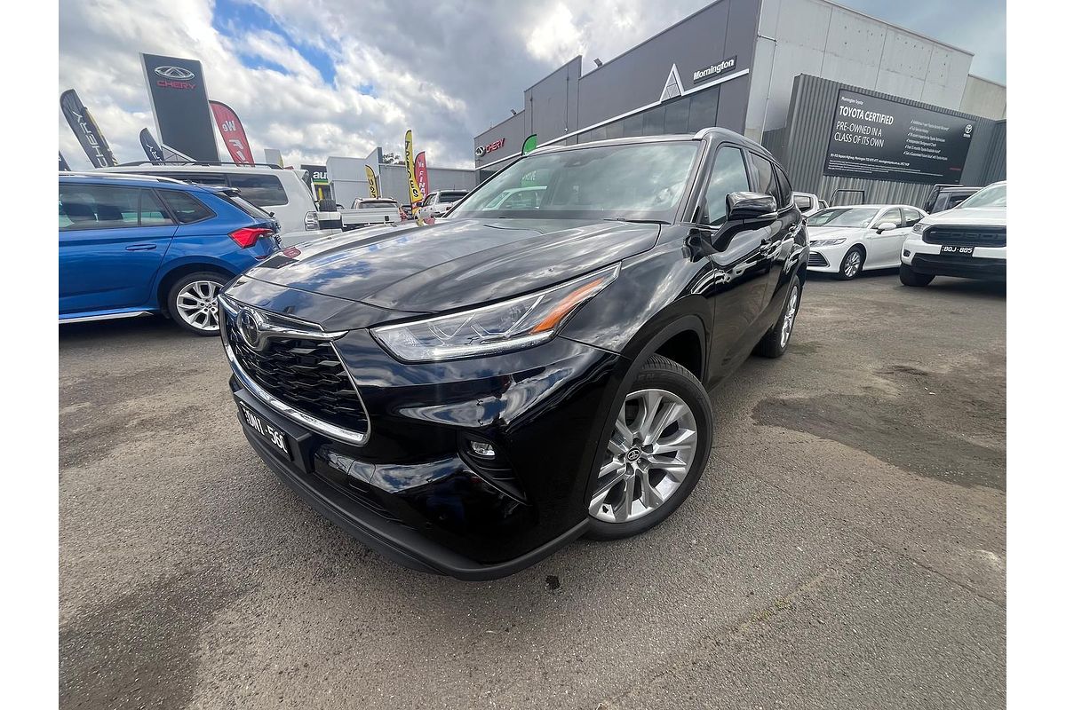 2024 Toyota Kluger Grande TXUA70R