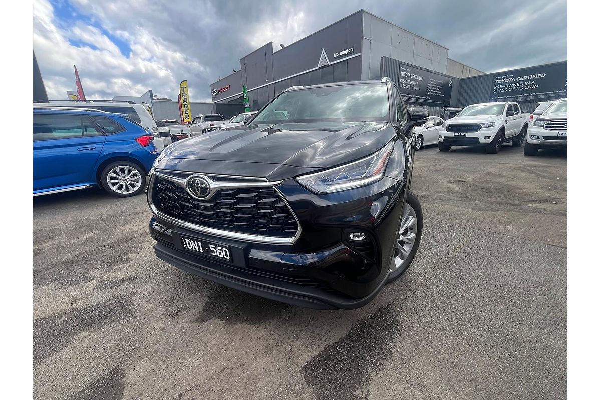 2024 Toyota Kluger Grande TXUA70R