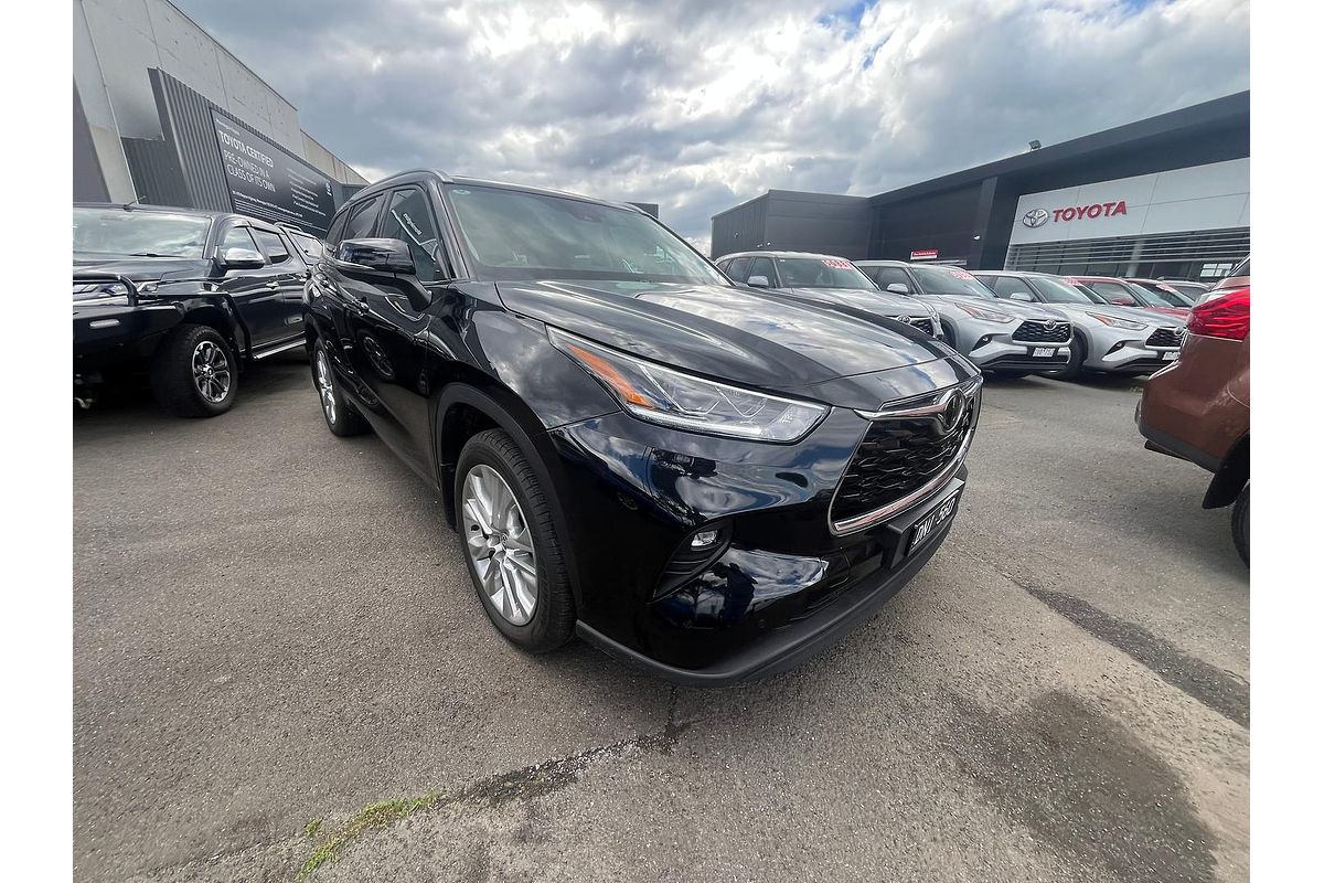 2024 Toyota Kluger Grande TXUA70R